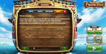 Pirate Pays Megaways: Правила