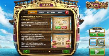 Pirate Pays Megaways: Бонусные игры