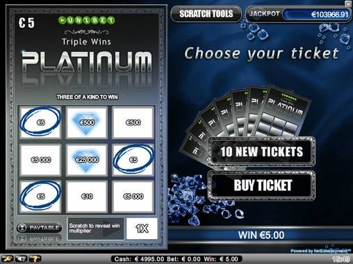 Platinum Scratch