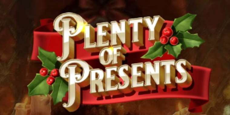 Онлайн слот Plenty of Presents играть