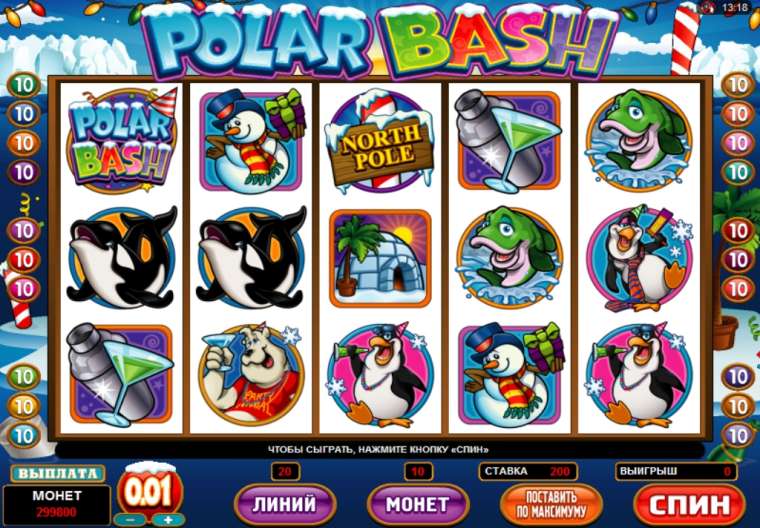 Онлайн слот Polar Bash играть