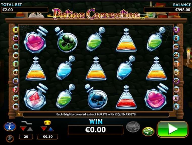 Онлайн слот Potion Commotion играть