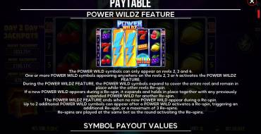 Power Wildz Fruit Saga: Бонусы