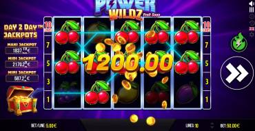 Power Wildz Fruit Saga: Ре-спины