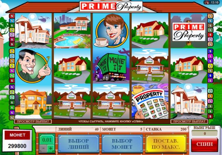 Видео покер Prime Property демо-игра