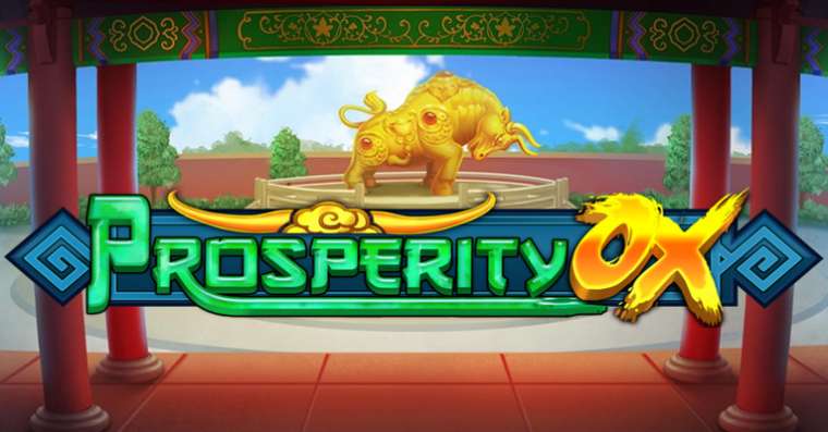 Онлайн слот Prosperity Ox играть