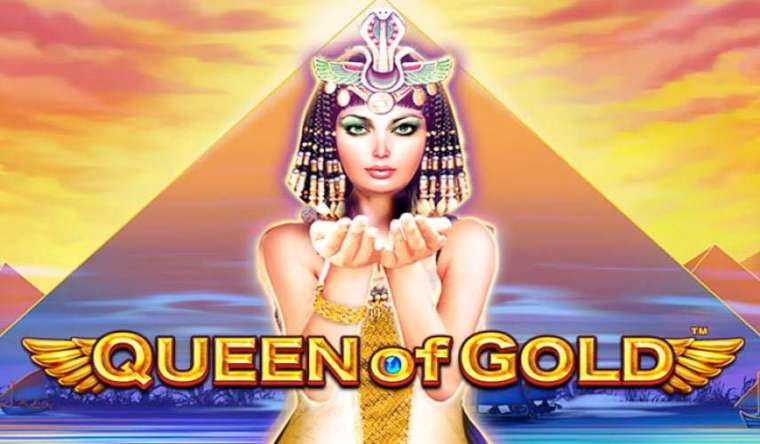 Онлайн слот Queen of Gold играть