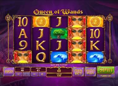 Queen of Wands (Playtech) обзор