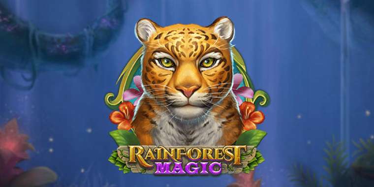 Онлайн слот Rainforest Magic играть