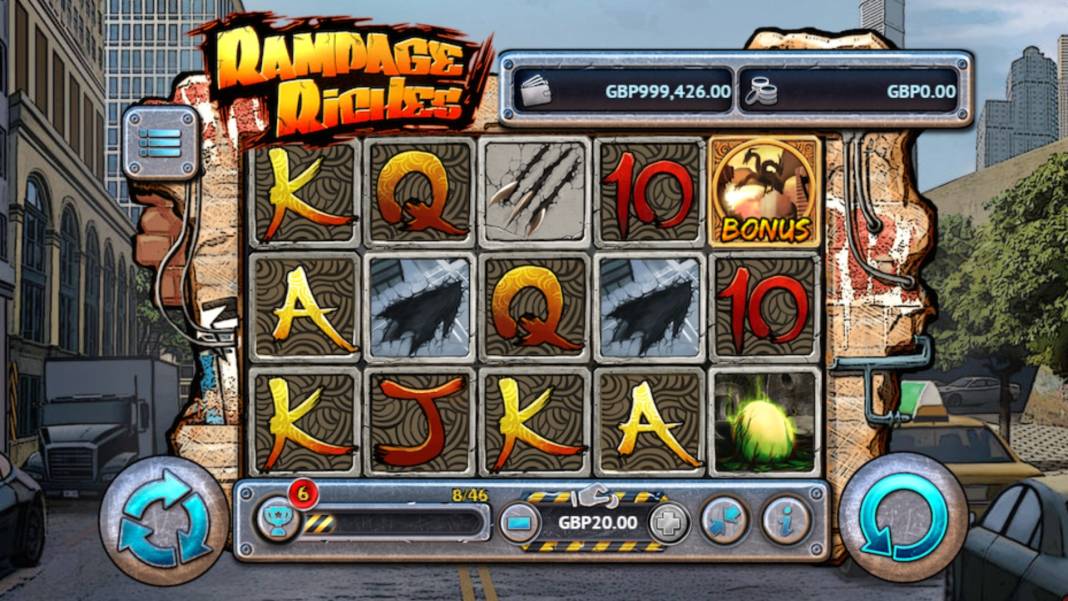 Rampage Riches