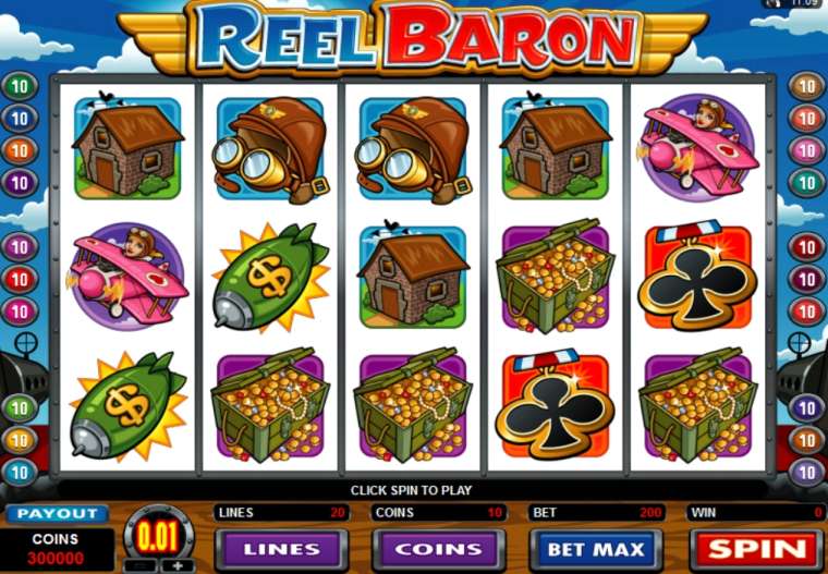 Видео покер Reel Baron демо-игра