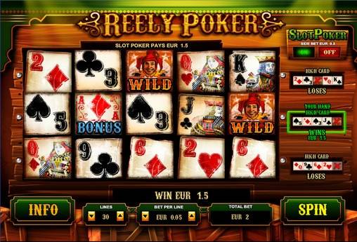 Reely Poker