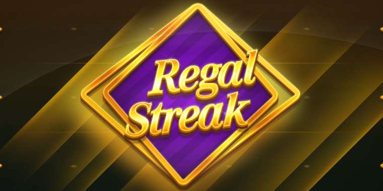 Видео покер Regal Streak демо-игра