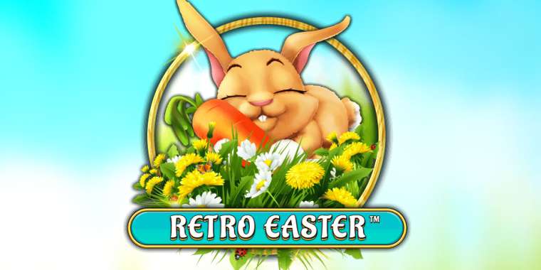 Видео покер Retro Easter демо-игра