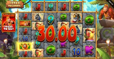 Return of Kong Megaways: Выигрыши