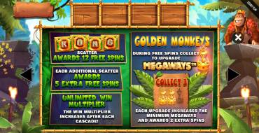 Return of Kong Megaways: Фриспины и/или респины