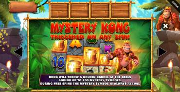 Return of Kong Megaways: Уникальные функции