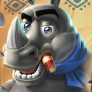 Return of Kong Megaways: Носорог