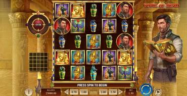 Rich Wilde and the Tome of Dead: Игровой автомат