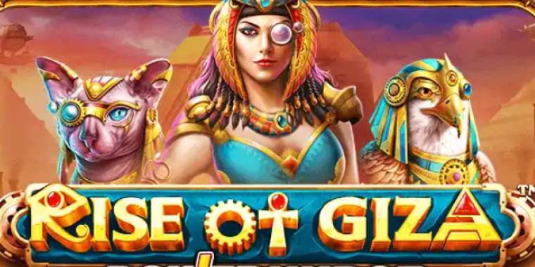 Онлайн слот Rise of Giza играть