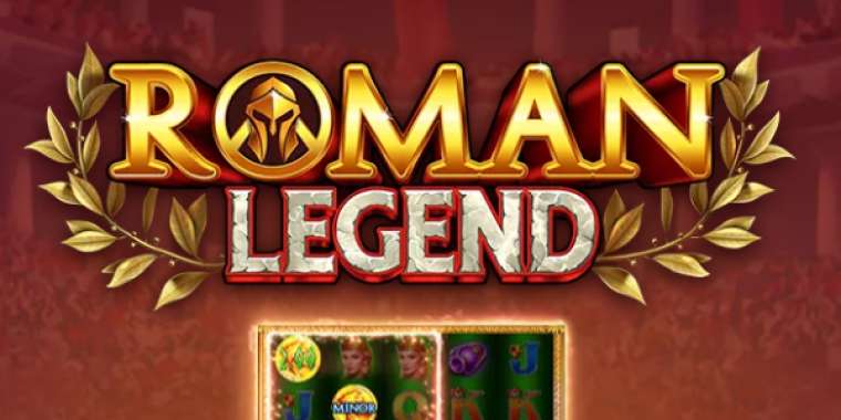 Онлайн слот Roman Legend играть