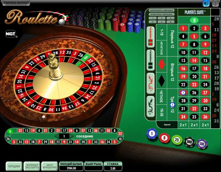 Видео покер Roulette! демо-игра