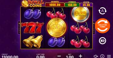 Royal Coins: Hold and Win: Игровой автомат