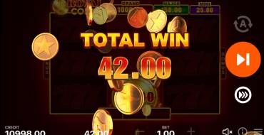 Royal Coins: Hold and Win: Выигрыши
