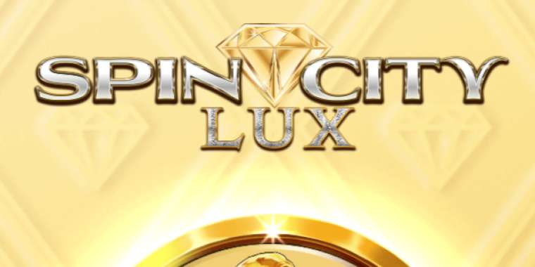 Онлайн слот Royal League Spin City Lux играть
