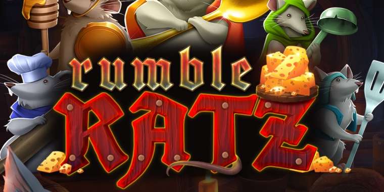 Видео покер Rumble Ratz Megaways демо-игра