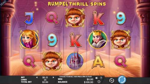 Rumpel Thrill Spins (Genesis Gaming) обзор