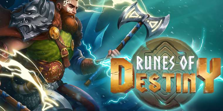 Видео покер Runes of Destiny демо-игра