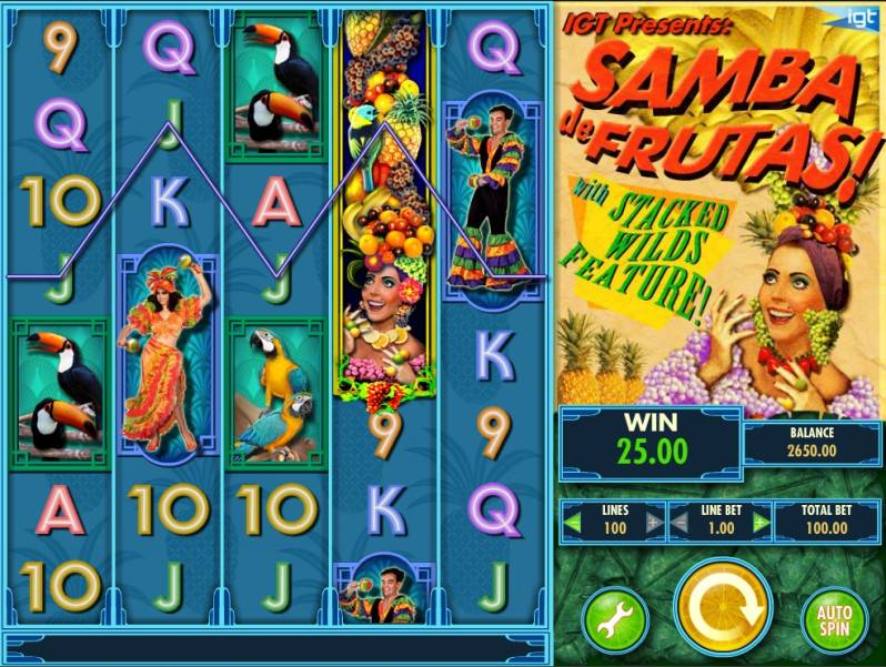 Samba de Frutas!