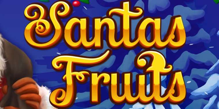 Видео покер Santas Fruits демо-игра