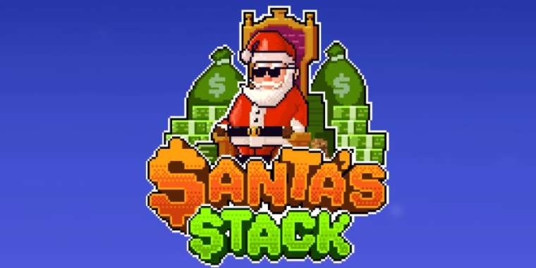 Видео покер Santa's Stack демо-игра