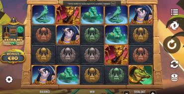 Scepter of Anubis: Интерфейс