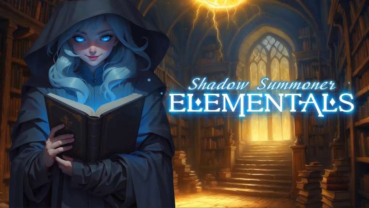 Видео покер Shadow Summoner Elementals демо-игра