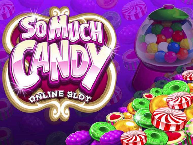 Онлайн слот So Much Candy играть
