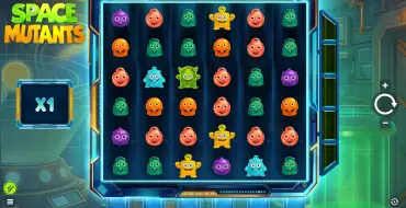 Space Mutants: Игровой автомат
