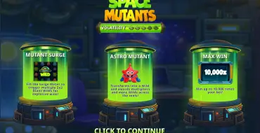 Space Mutants: Уникальные функции