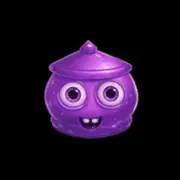 Space Mutants: Фиолетовый монстрик