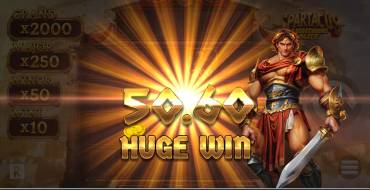 Spartacus Lightning Blitz: Выигрыши