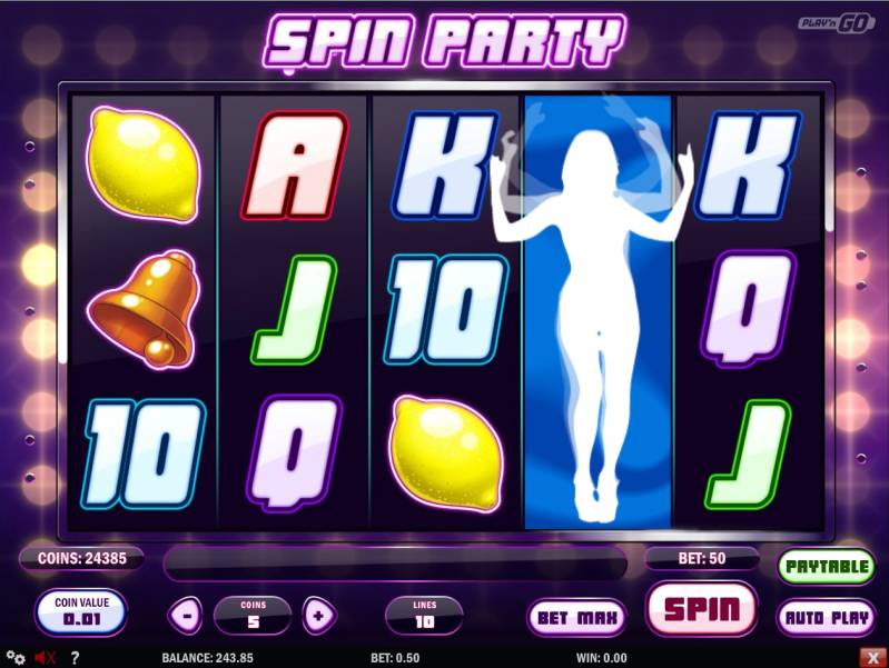 Spin Party