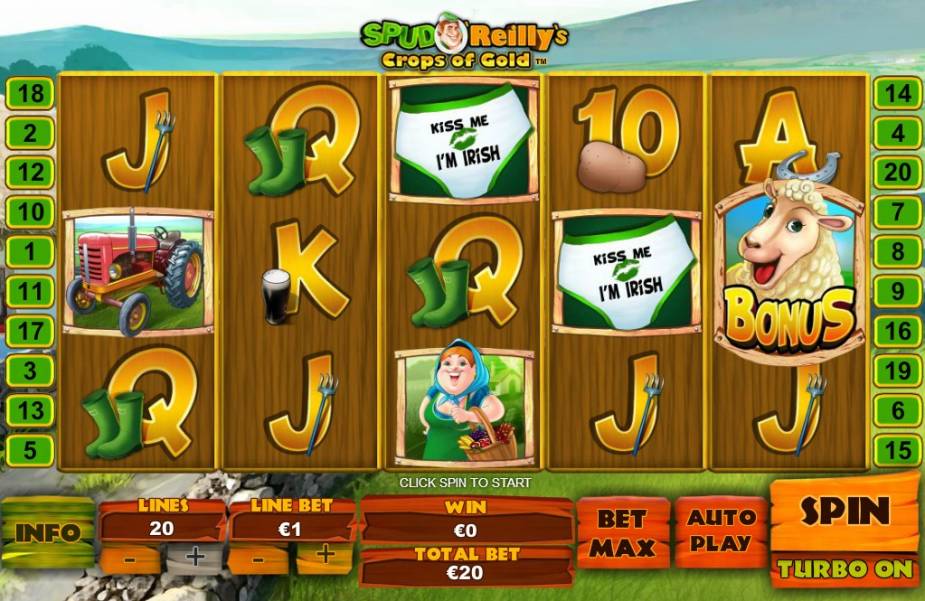 Spud O’Reilly’s Crop of Gold