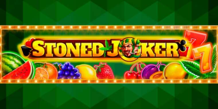 Видео покер Stoned Joker демо-игра