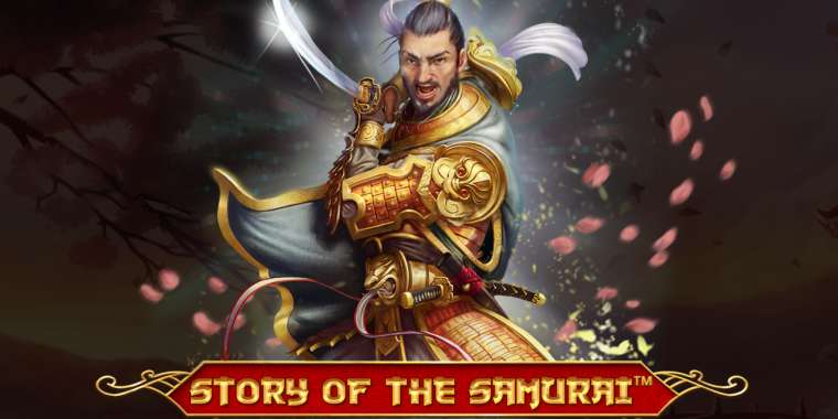 Онлайн слот Story Of The Samurai играть