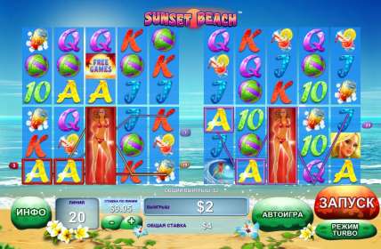 Sunset Beach (Playtech) обзор