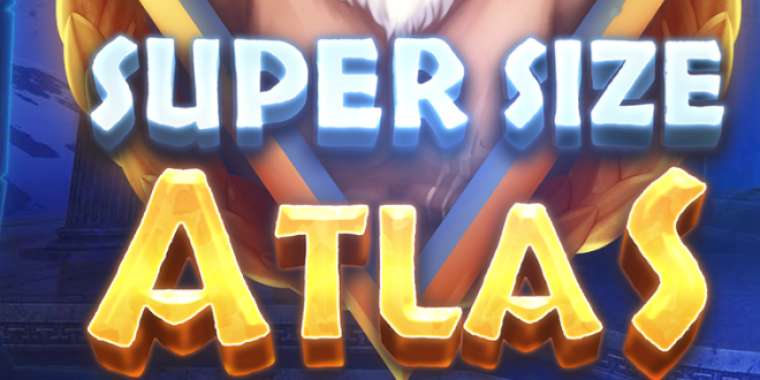 Видео покер Super Size Atlas демо-игра