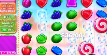 Sweet Bonanza 1000: Выигрыши