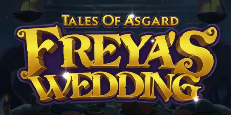 Видео покер Tales of Asgard Freya's Wedding демо-игра